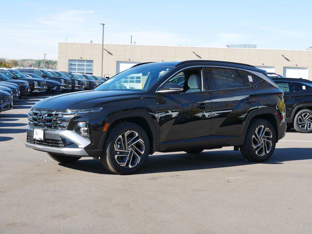 2026 Hyundai Tucson Hybrid Limited photo 2
