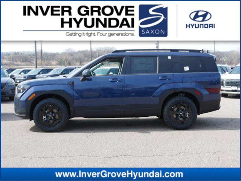 New 2026 Hyundai Santa Fe XRT AWD SUV