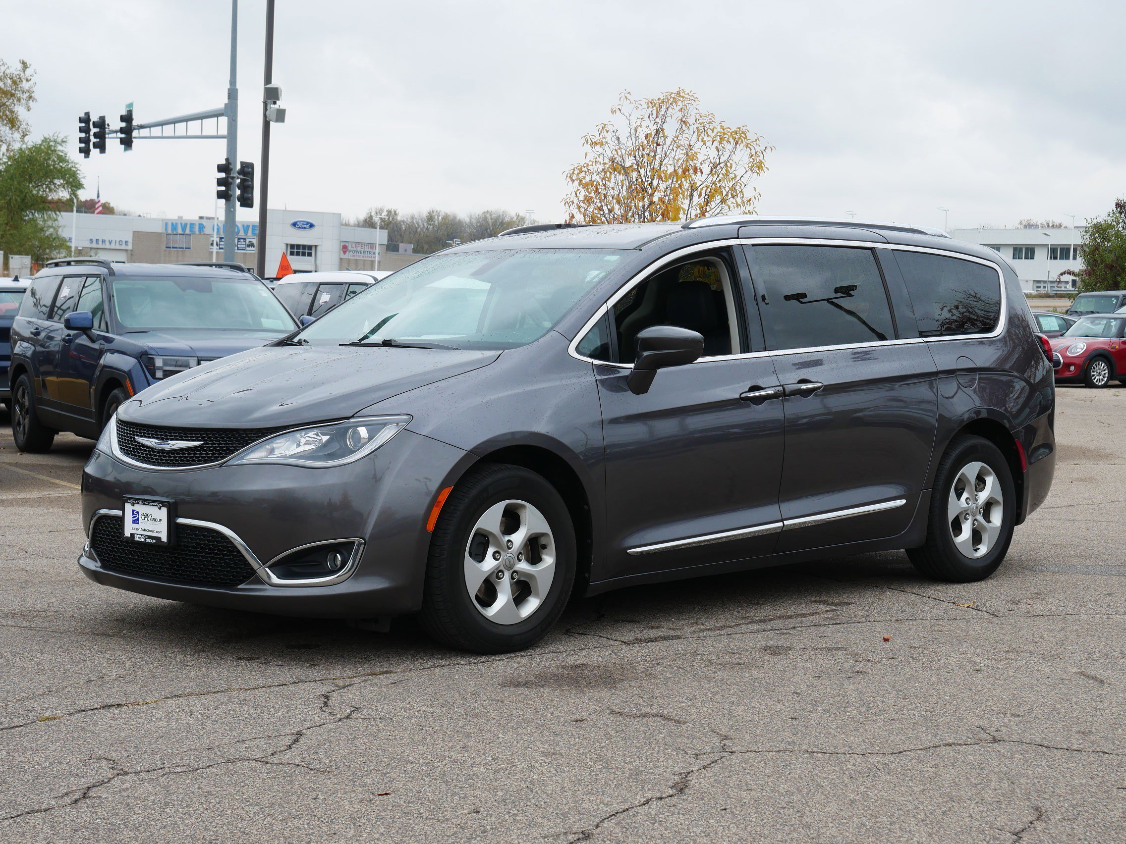 Used 2017 Chrysler Pacifica Touring-L Plus with VIN 2C4RC1EG4HR763604 for sale in Inver Grove Heights, Minnesota