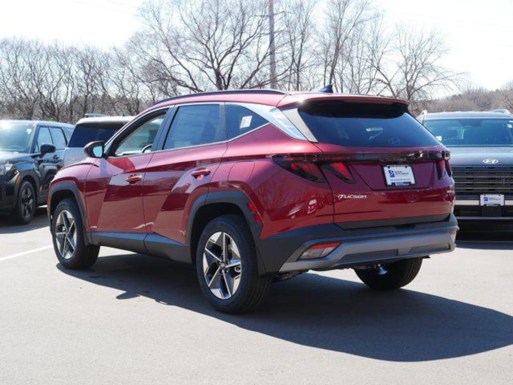New 2026 Hyundai Tucson SEL SUV