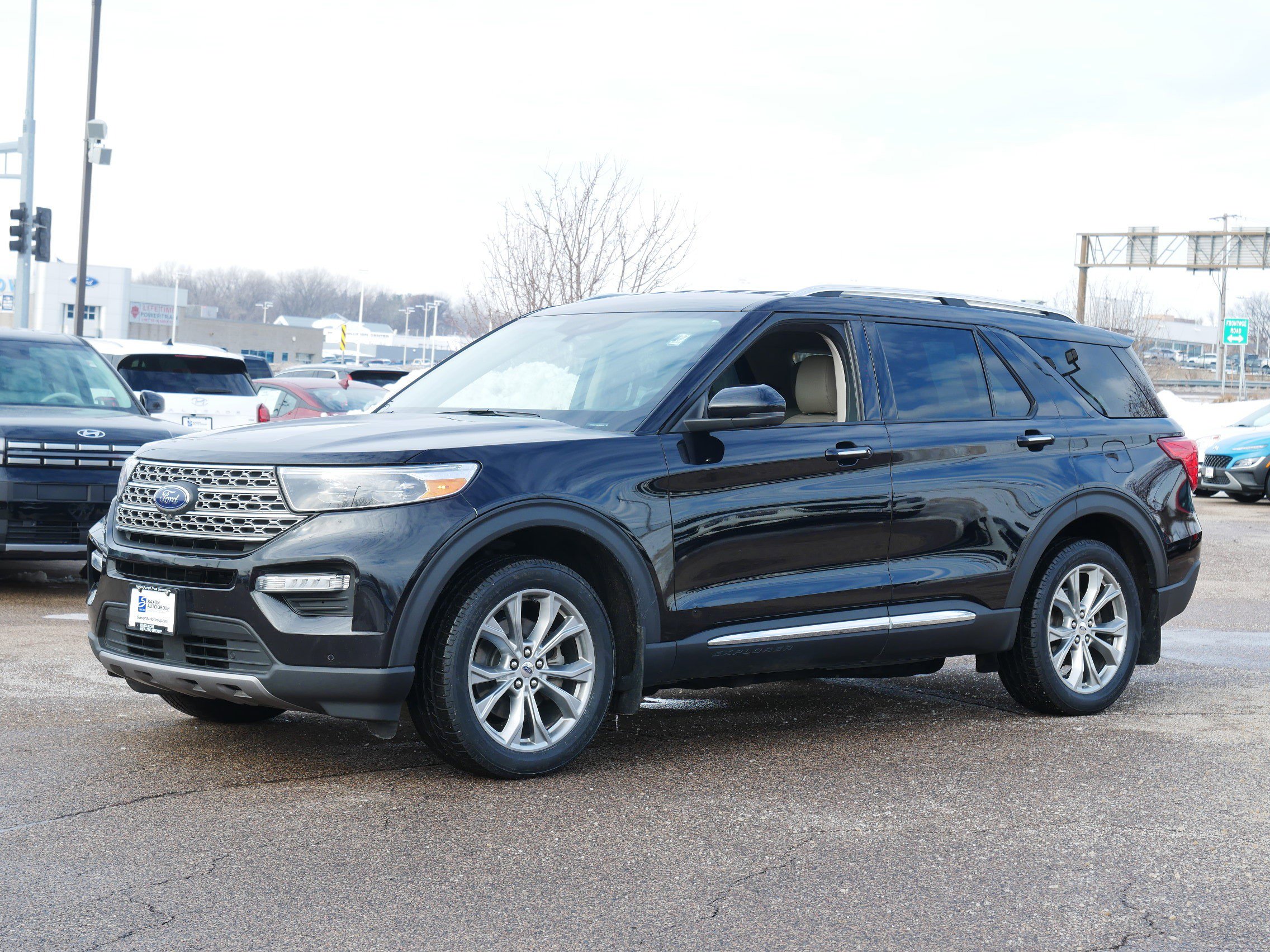 Used 2020 Ford Explorer Limited with VIN 1FMSK8FH6LGA06147 for sale in Inver Grove Heights, Minnesota