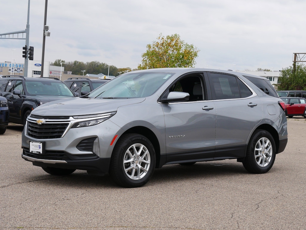 Used 2024 Chevrolet Equinox LT AWD LT w/2FL