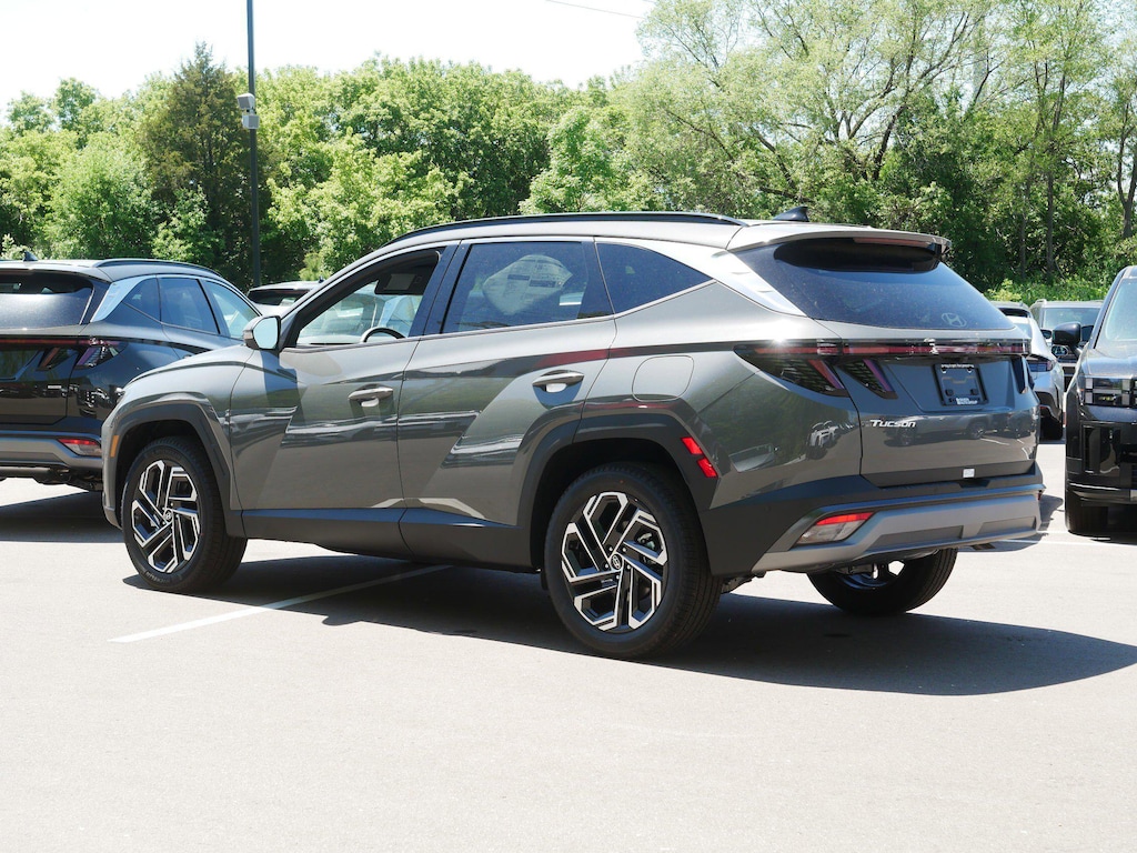 New 2026 Hyundai Tucson Limited SUV