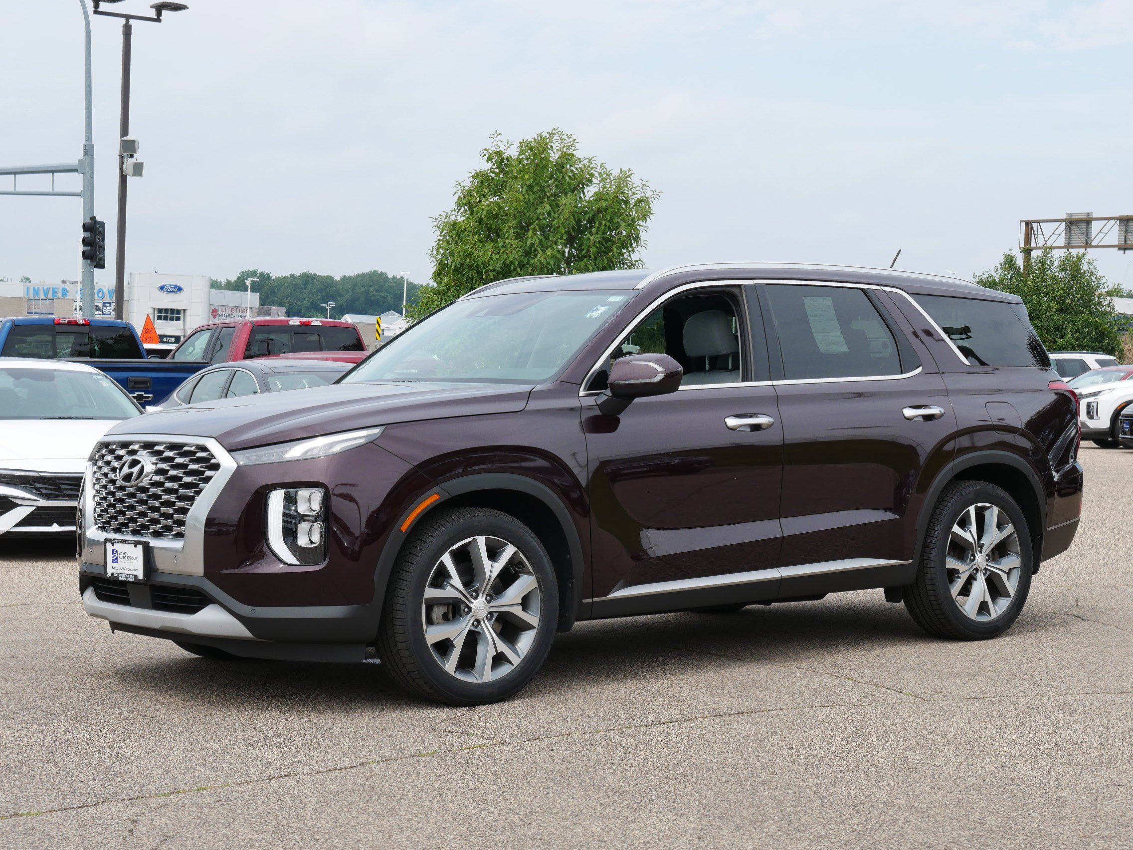 Used 2020 Hyundai Palisade SEL with VIN KM8R34HE1LU067219 for sale in Inver Grove Heights, Minnesota