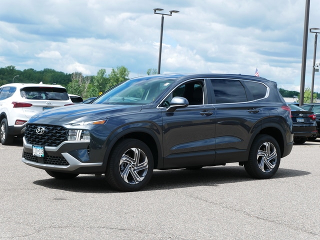 Certified 2023 Hyundai Santa Fe SE with VIN 5NMS1DAJ3PH640511 for sale in Inver Grove, MN