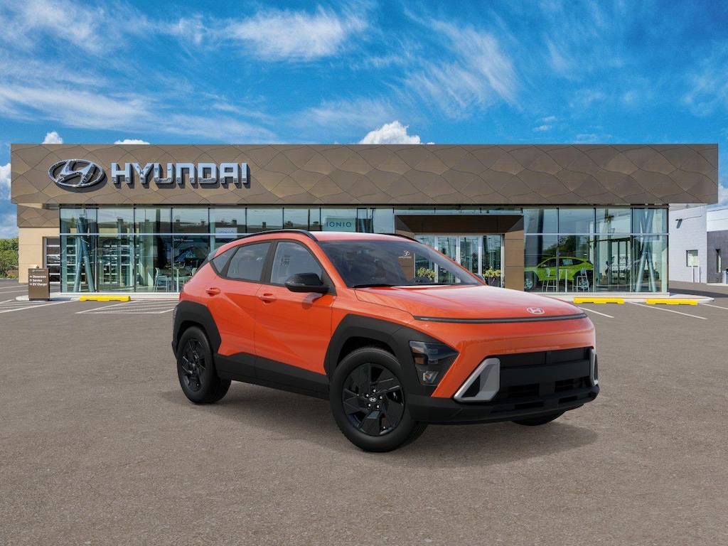 New 2026 Hyundai Kona SEL Premium AWD SUV