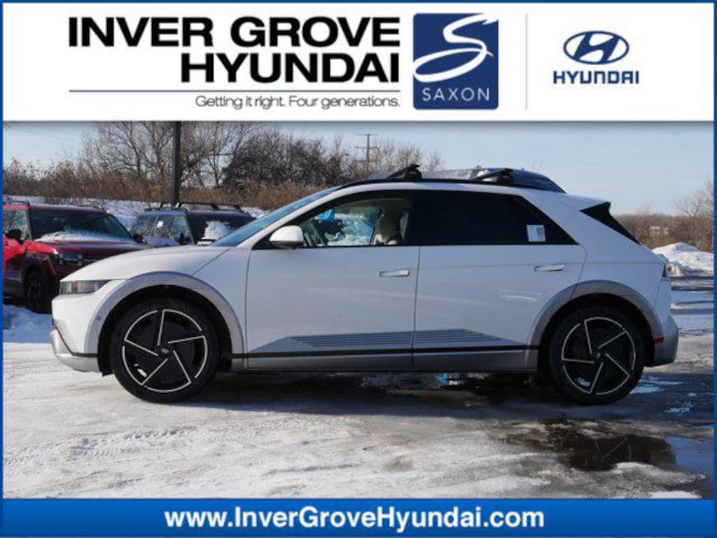 New 2026 Hyundai IONIQ 5 Limited SUV