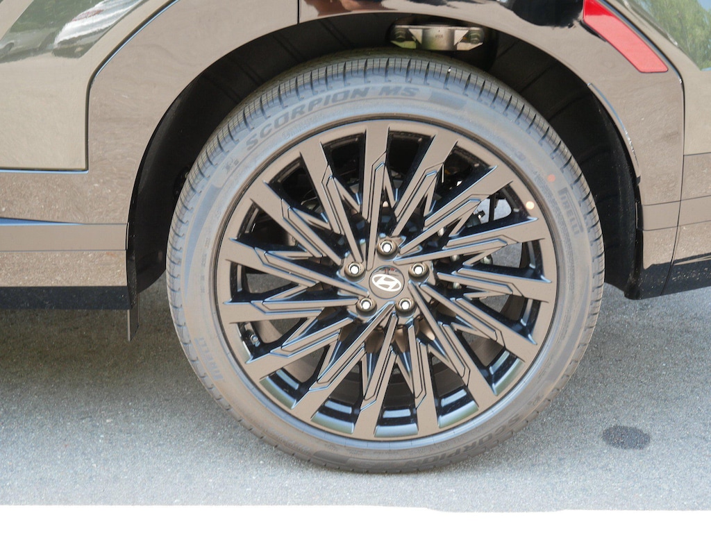 New 2026 Hyundai Santa Fe Calligraphy SUV