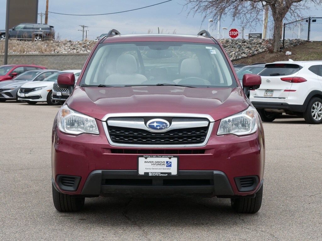Used 2015 Subaru Forester 2.5i Premium SUV