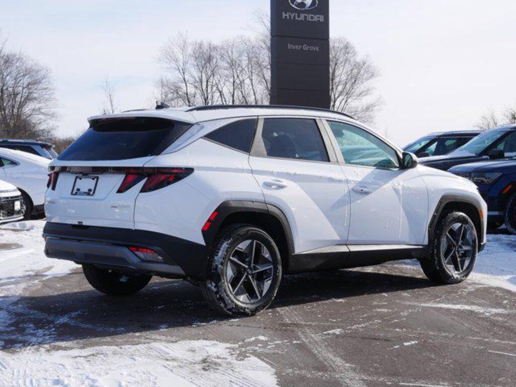 New 2026 Hyundai Tucson Hybrid SEL AWD SUV