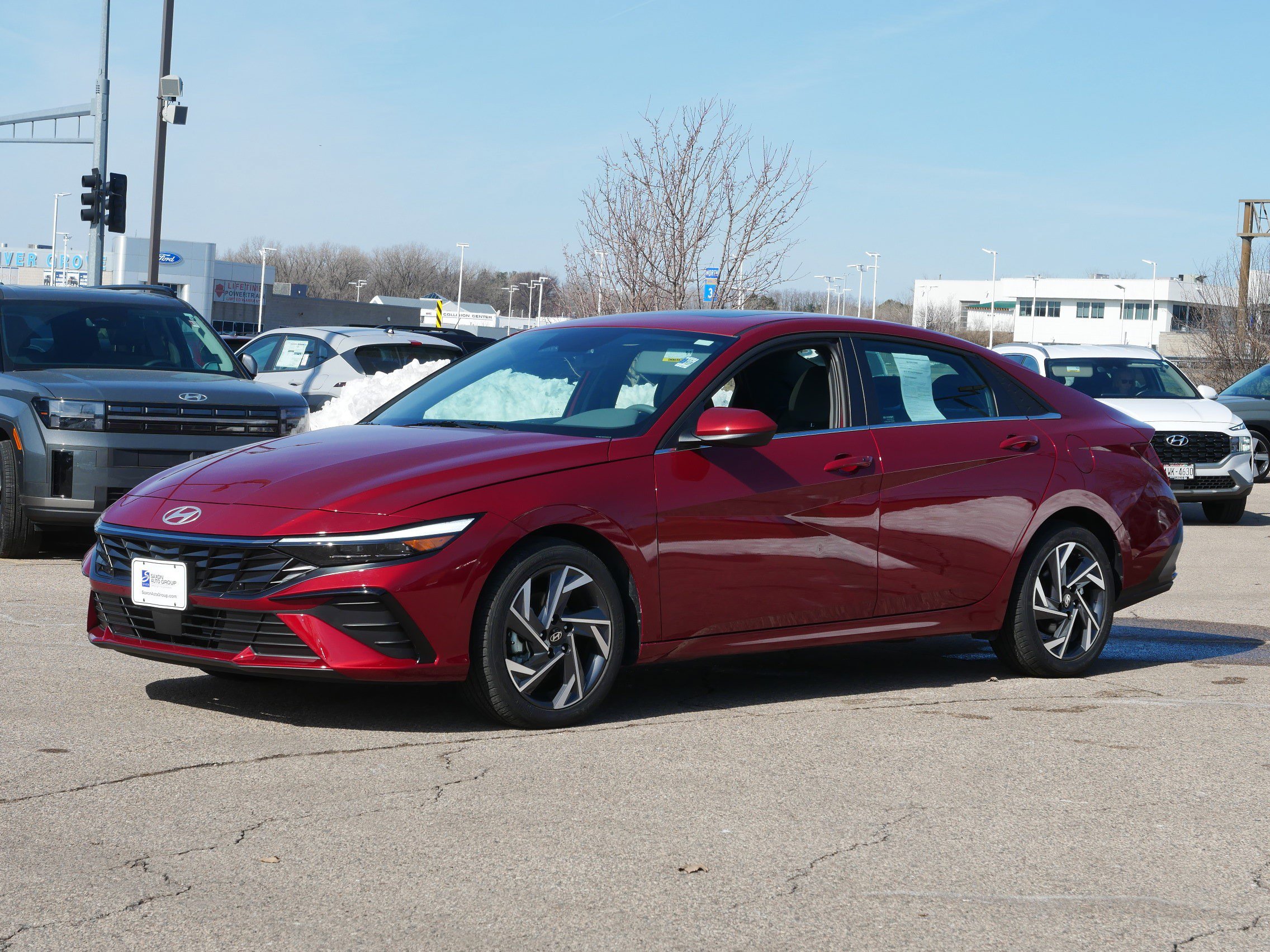 Used 2024 Hyundai Elantra SEL with VIN KMHLS4DGXRU843159 for sale in Inver Grove Heights, Minnesota