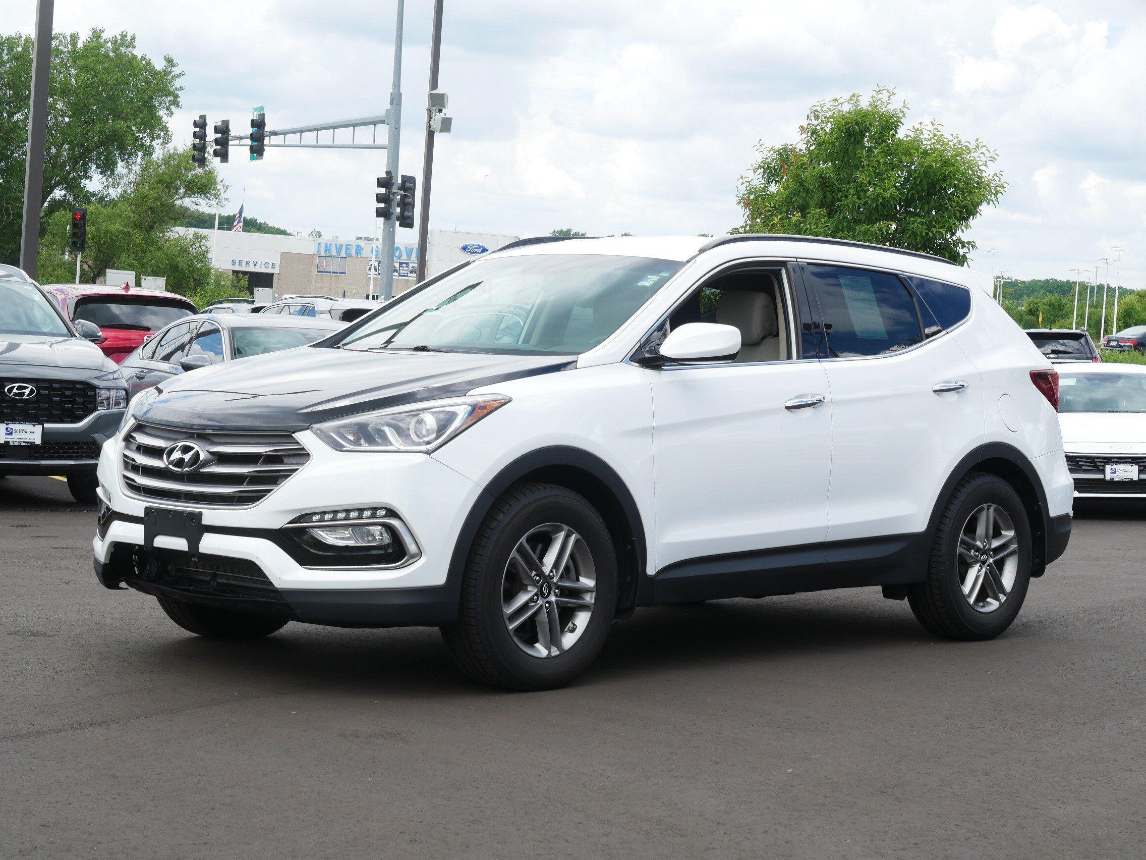 Used 2017 Hyundai Santa Fe Sport with VIN 5NMZU3LB5HH003501 for sale in Inver Grove Heights, Minnesota