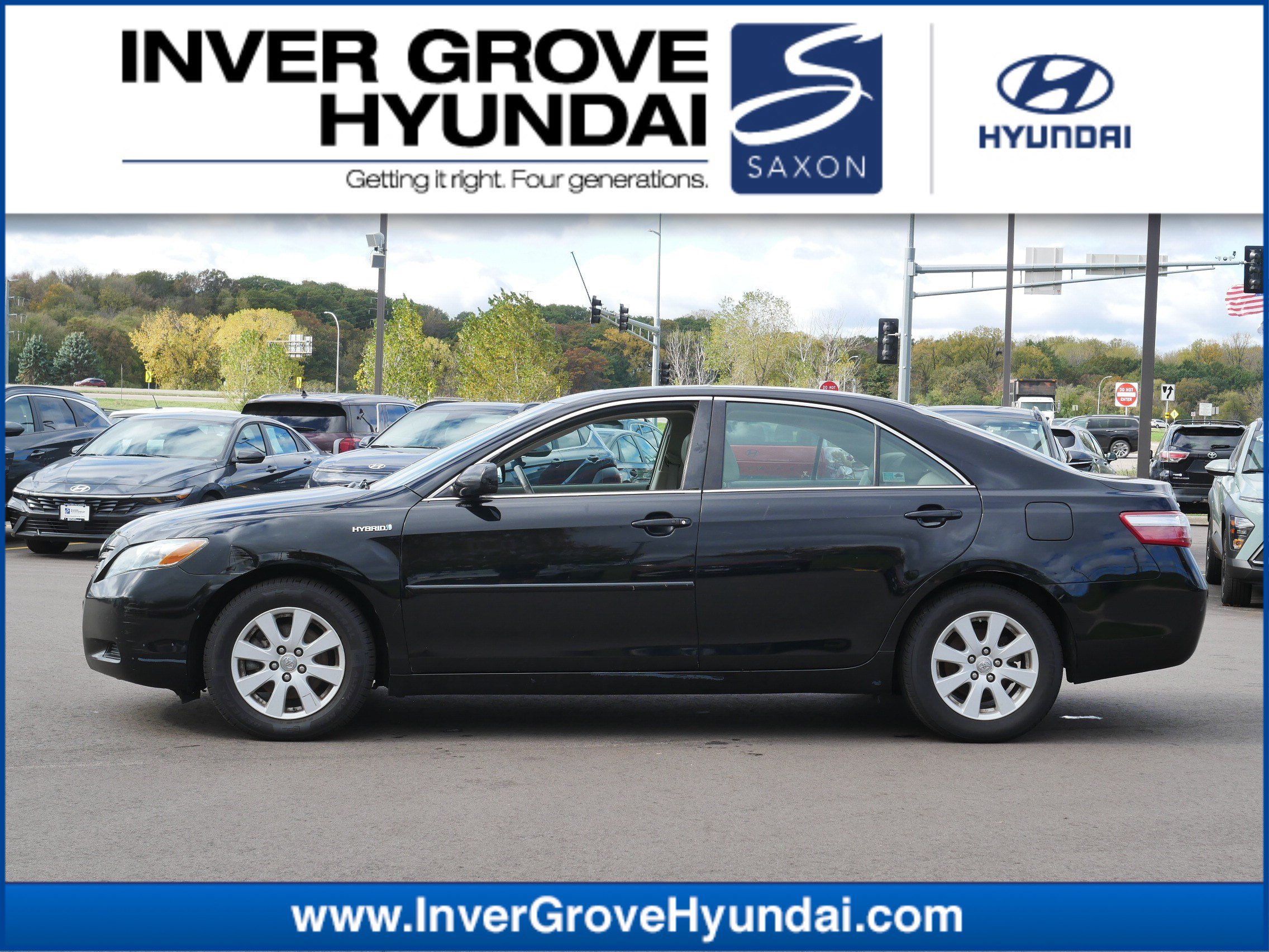 2009 Toyota Camry Hybrid