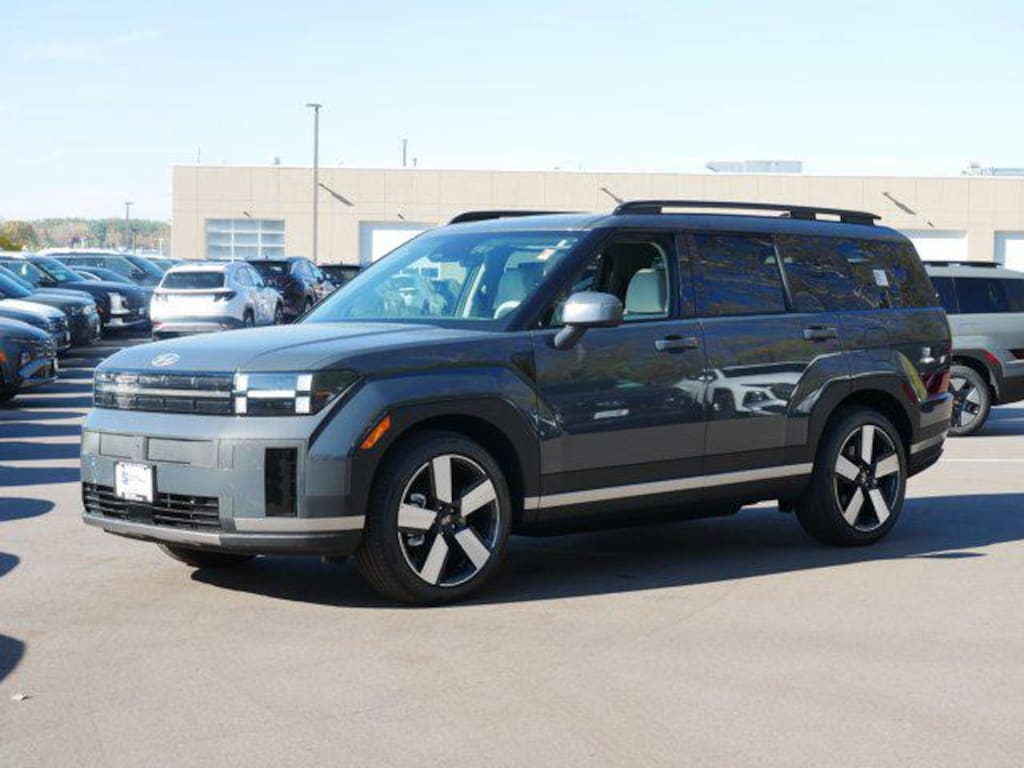 New 2026 Hyundai Santa Fe Hybrid Limited SUV