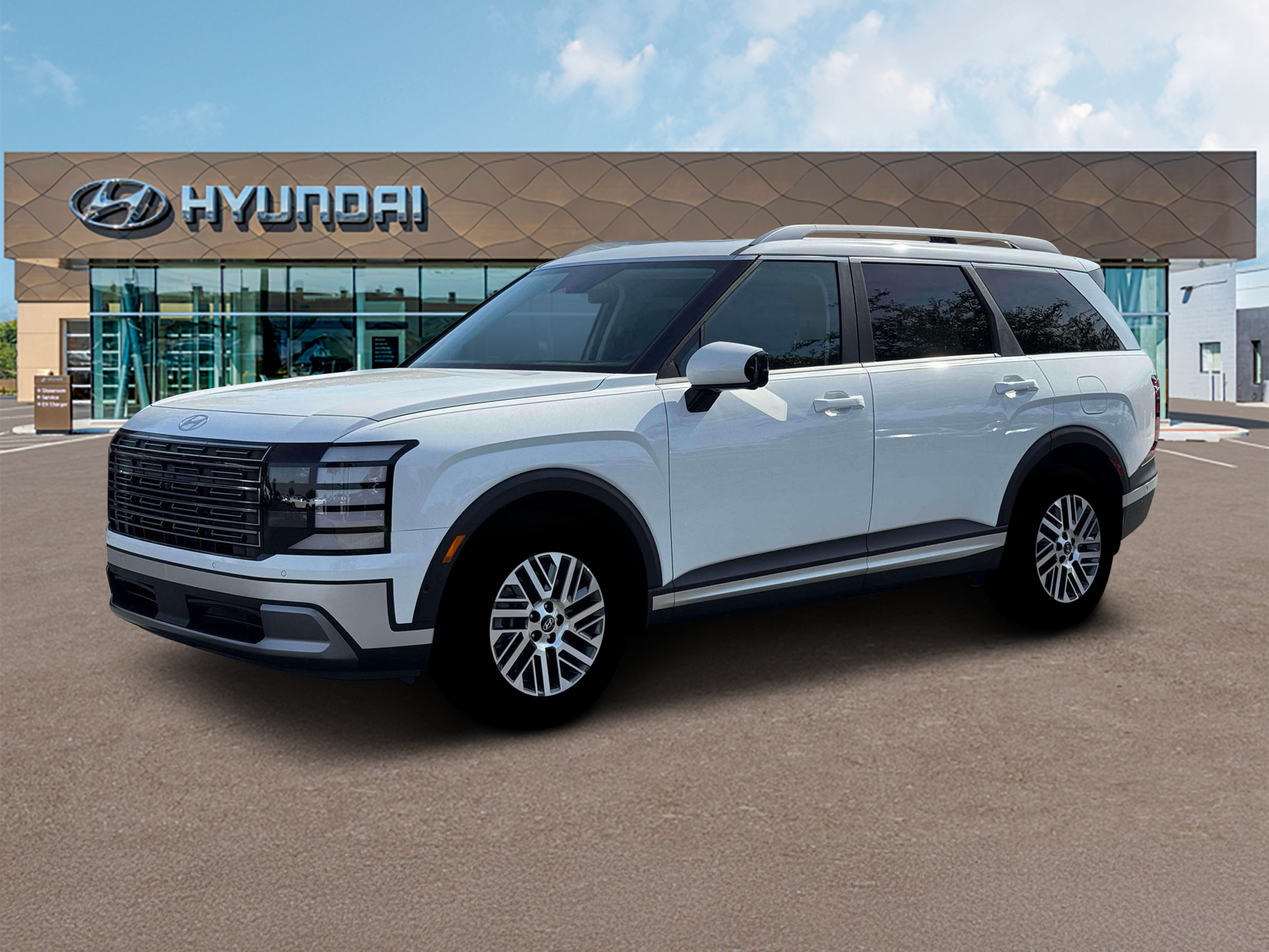 New 2026 Hyundai Palisade SEL Premium SUV