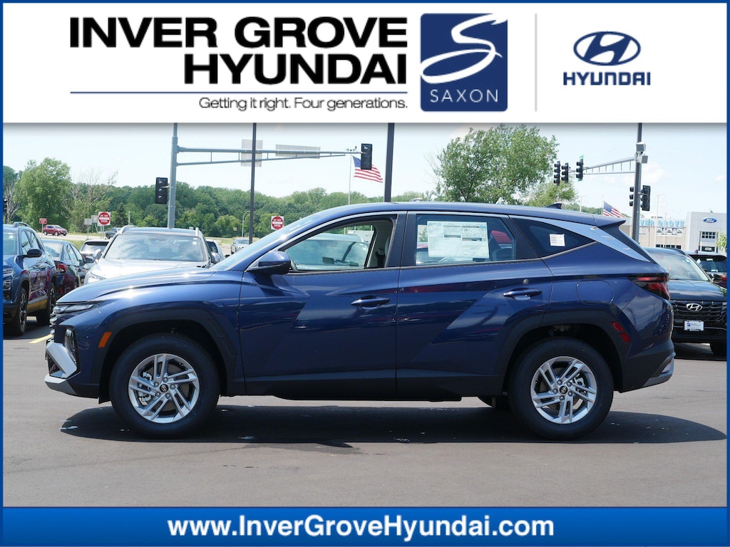 New 2026 Hyundai Tucson SE AWD SUV