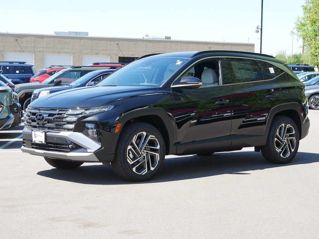 New 2026 Hyundai Tucson Limited SUV