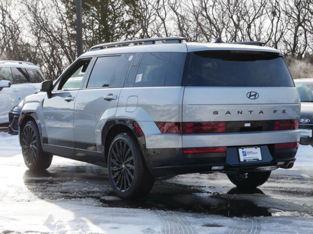 New 2026 Hyundai Santa Fe Calligraphy AWD SUV