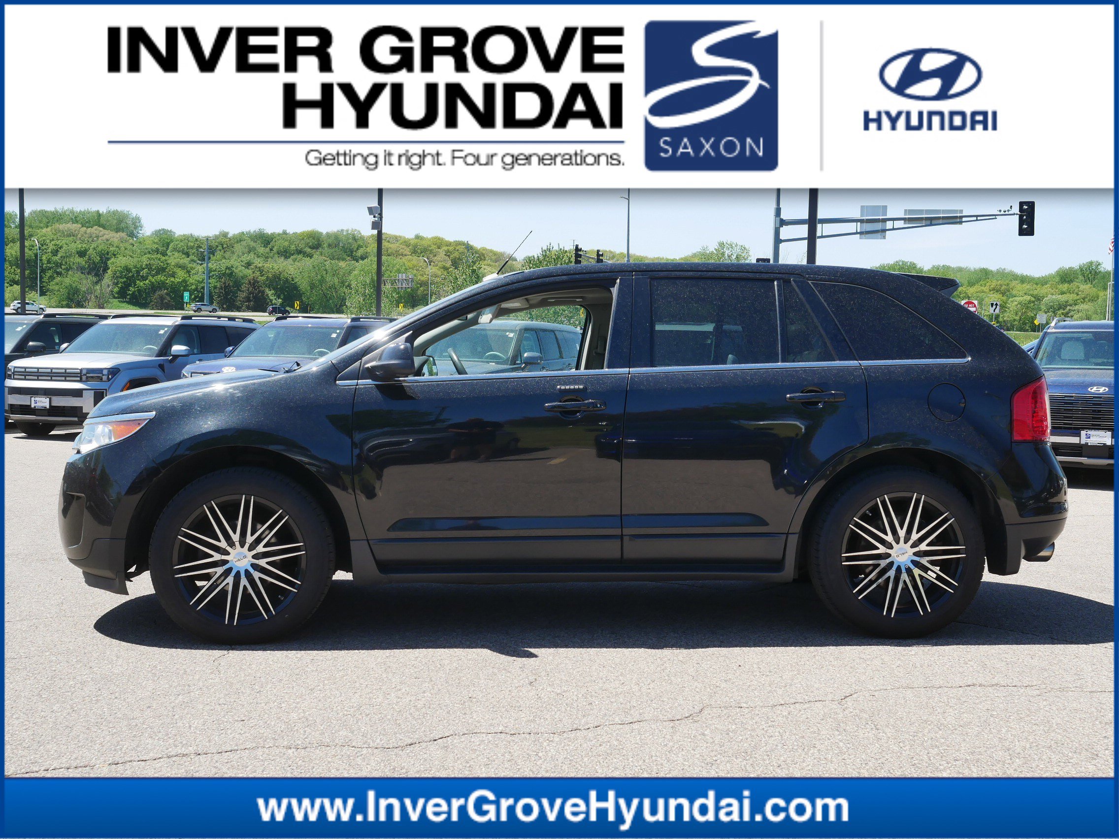 2013 Ford Edge Limited's photo