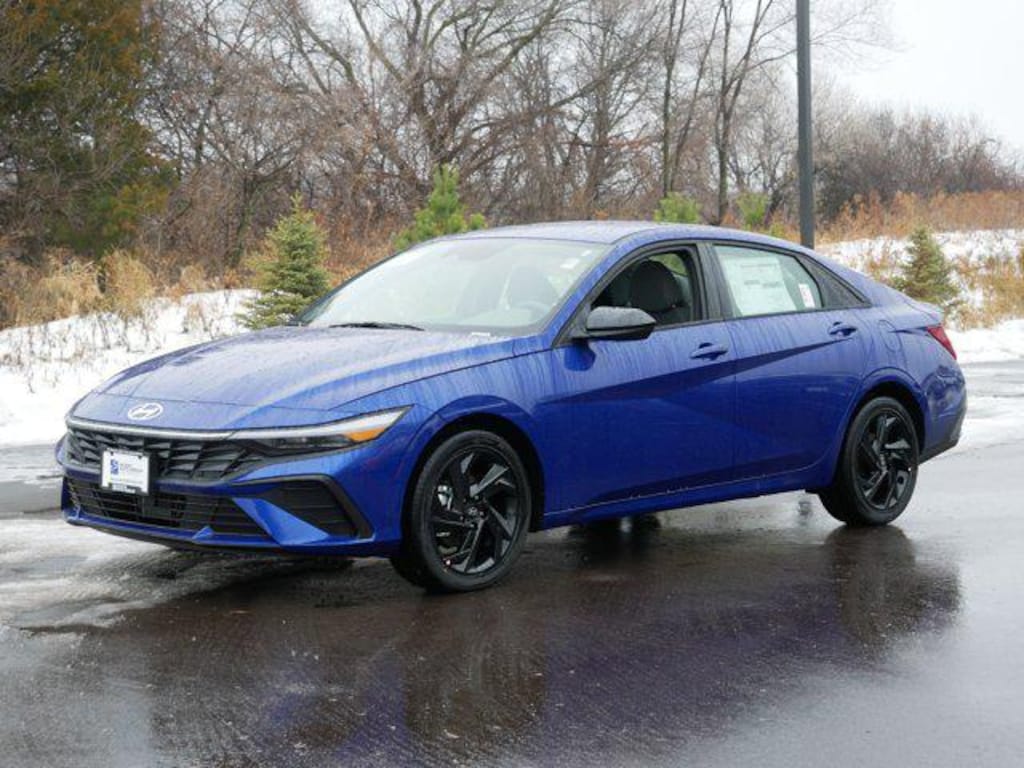 New 2026 Hyundai Elantra Hybrid SEL Sport Sedan