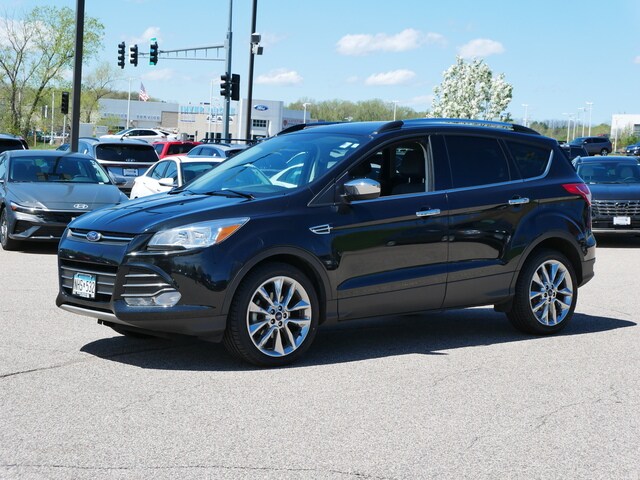 Used 2014 Ford Escape SE with VIN 1FMCU0GX9EUD80407 for sale in Inver Grove, Minnesota