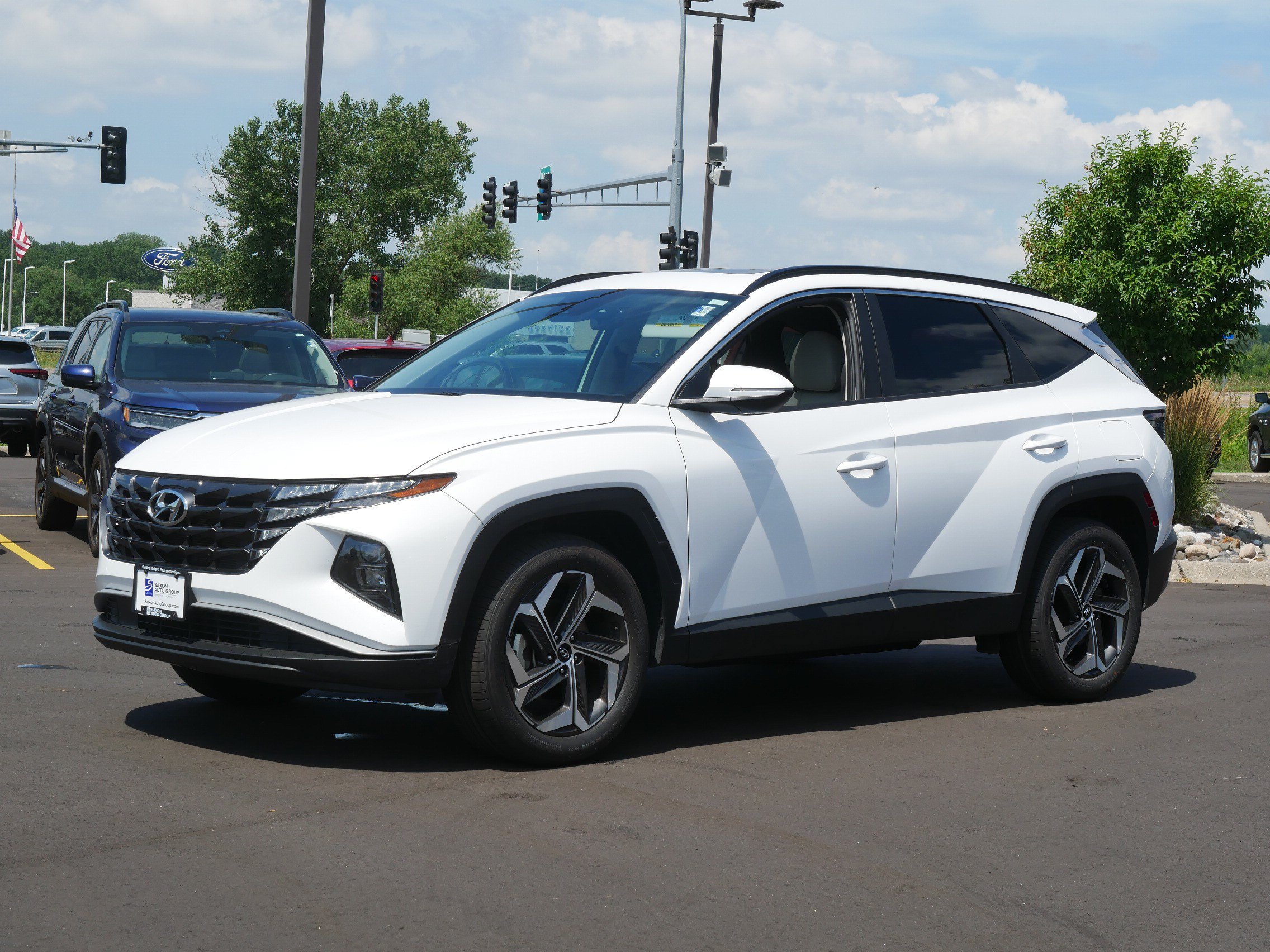 Certified 2023 Hyundai Tucson SEL with VIN 5NMJFCAE3PH252351 for sale in Inver Grove Heights, Minnesota