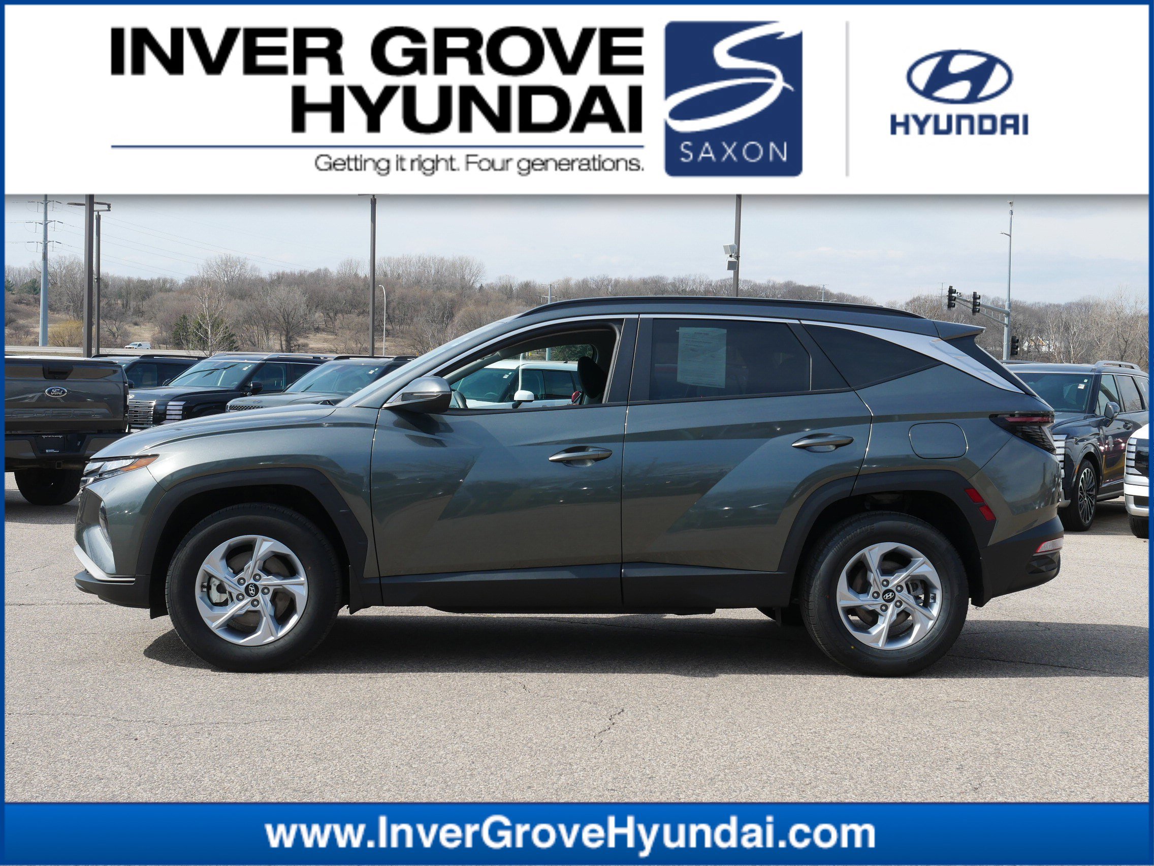 2023 Hyundai Tucson SEL