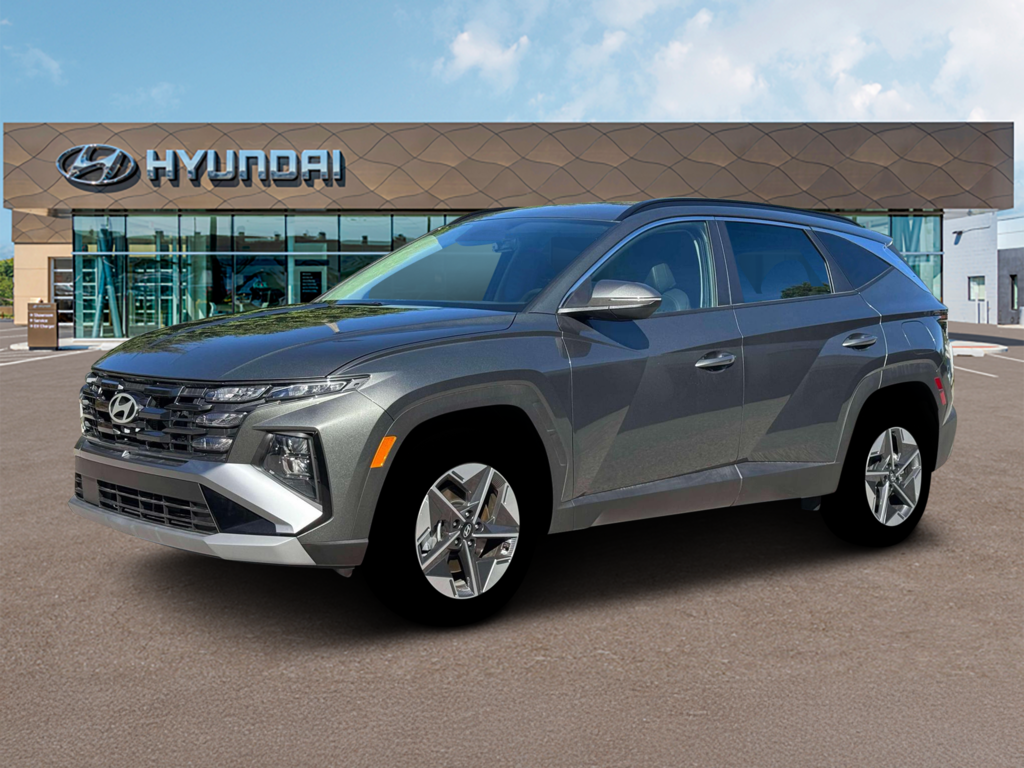 New 2026 Hyundai Tucson Hybrid SEL Convenience SUV