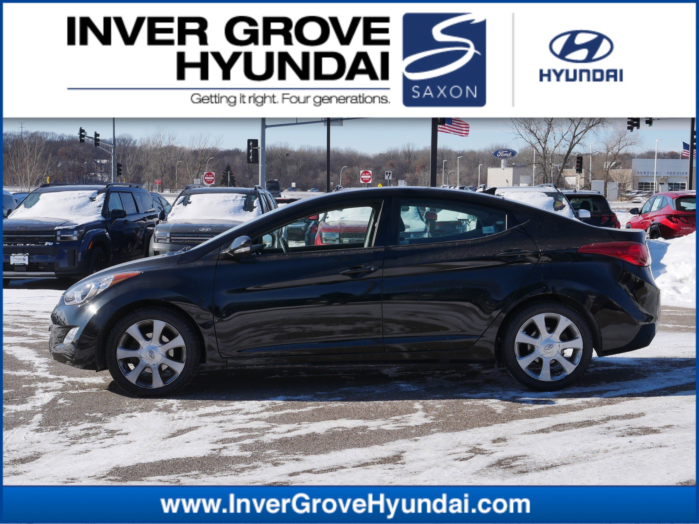 2013 Hyundai Elantra Limited