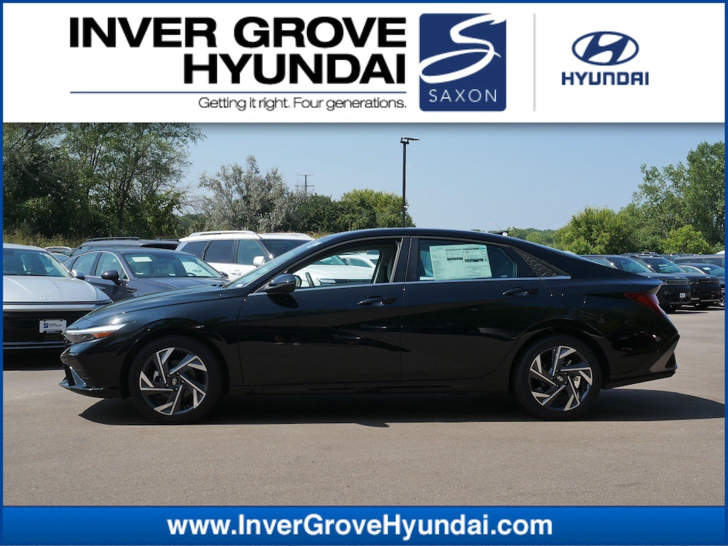 New 2026 Hyundai Elantra Limited Sedan
