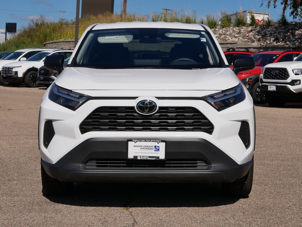 Used 2024 Toyota RAV4 LE LE AWD