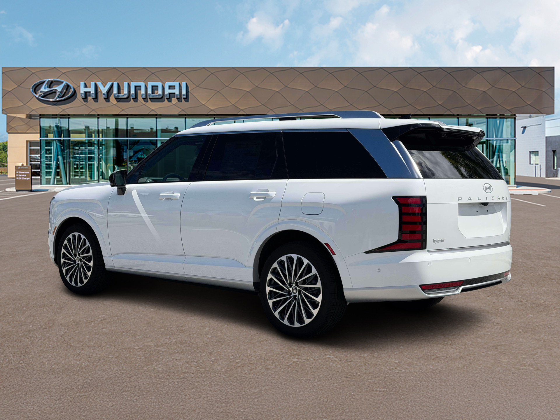 New 2027 Hyundai Palisade Hybrid Calligraphy SUV