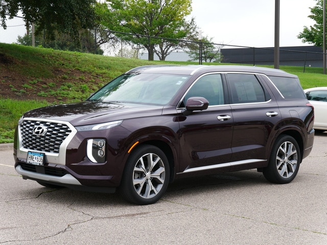 Used 2022 Hyundai Palisade Limited with VIN KM8R5DHE0NU402628 for sale in Inver Grove, Minnesota