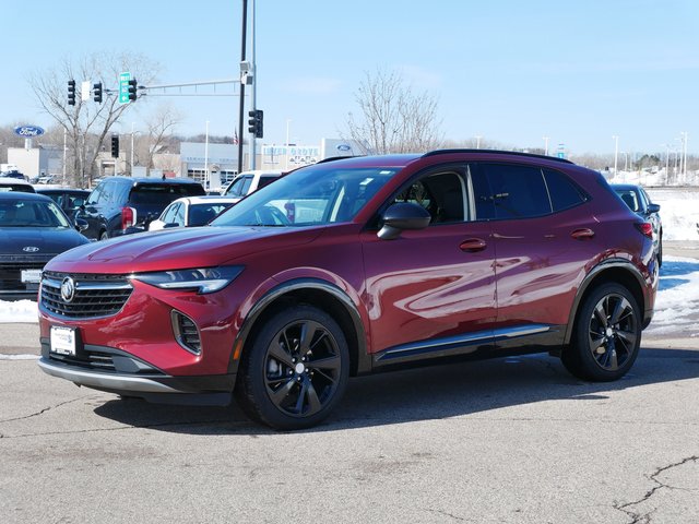 Used 2021 Buick Envision Preferred with VIN LRBFZMR45MD100959 for sale in Inver Grove, Minnesota