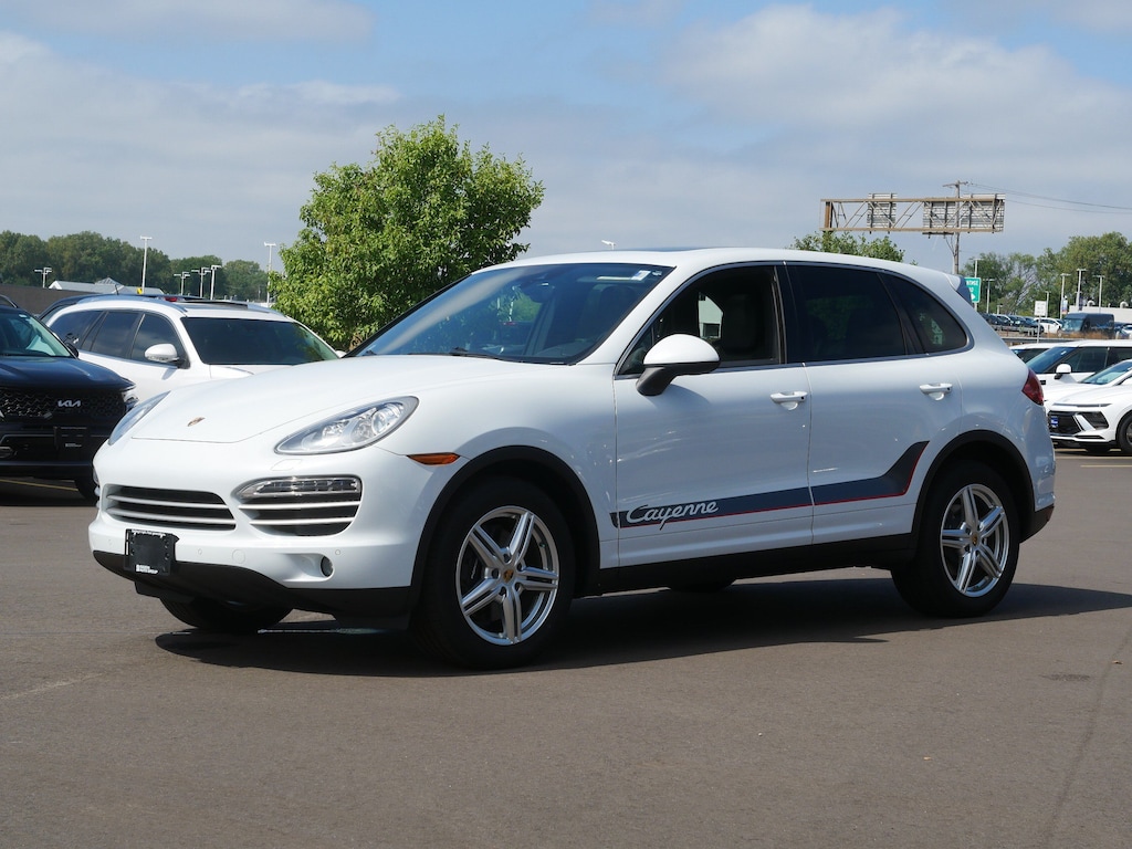 Used 2014 Porsche Cayenne Platinum Edition SUV