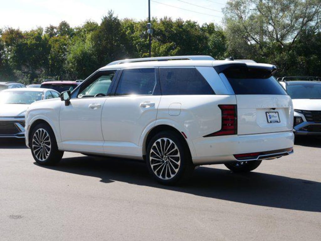New 2026 Hyundai Palisade Calligraphy SUV