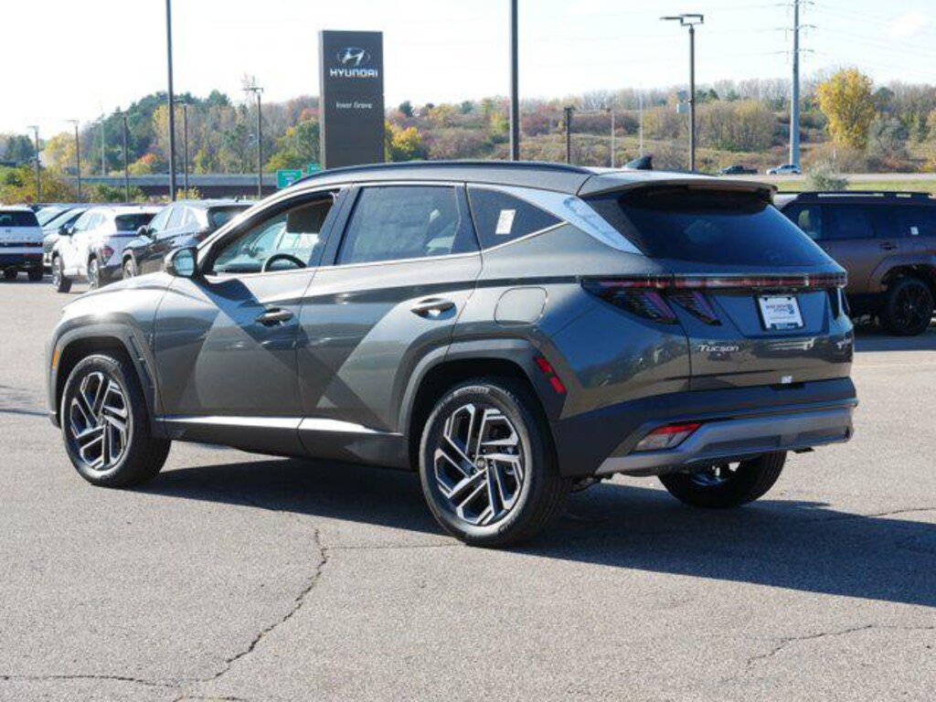 New 2026 Hyundai Tucson Hybrid Limited SUV