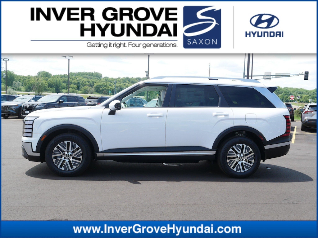 New 2026 Hyundai Palisade Hybrid SEL Premium 8P SUV