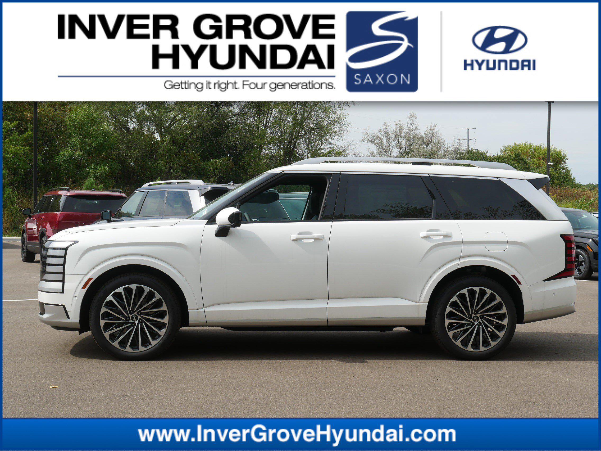 2026 Hyundai Palisade