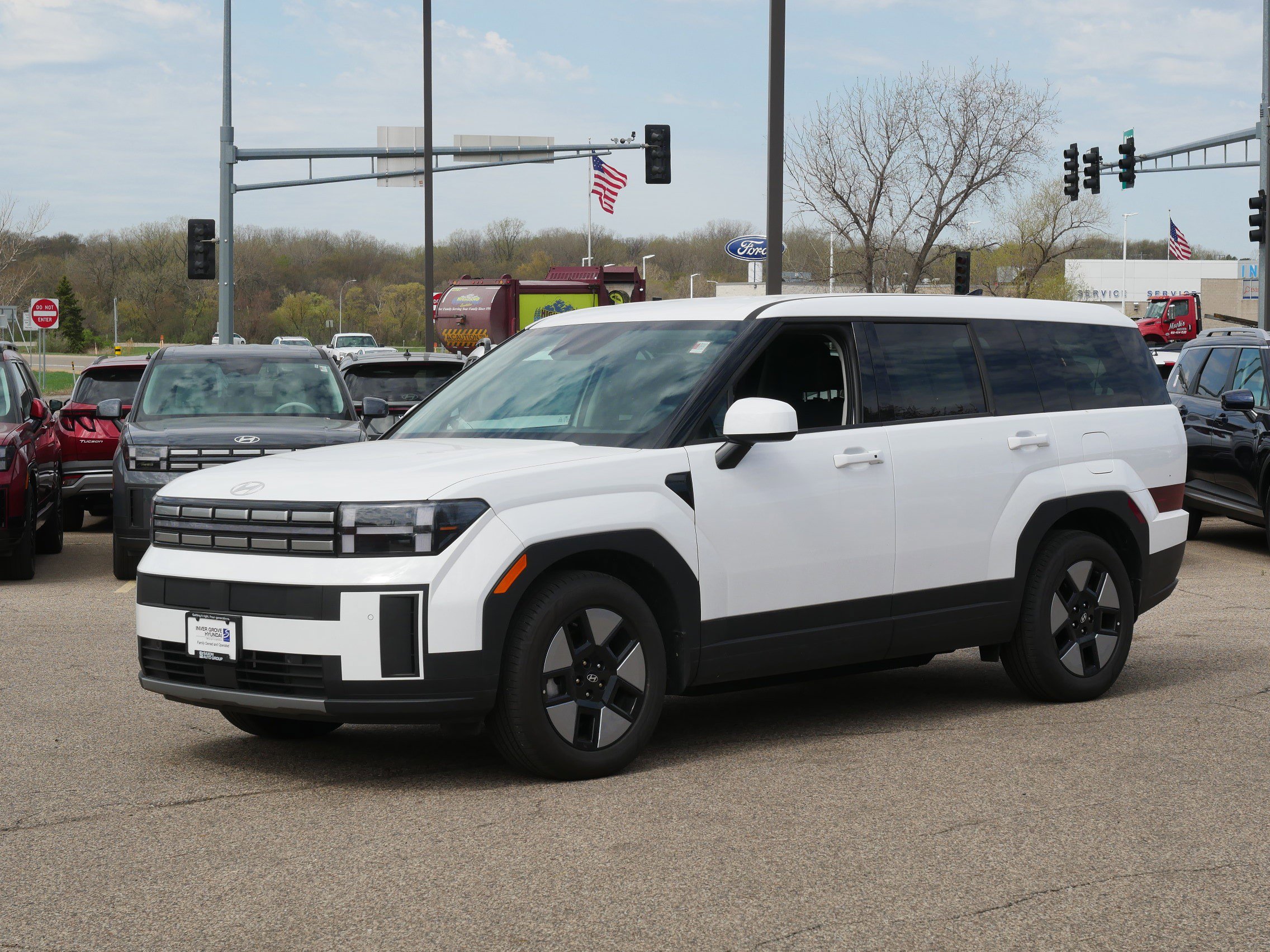 Certified 2026 Hyundai Santa Fe SE with VIN 5NMP1DG17TH074277 for sale in Inver Grove Heights, Minnesota