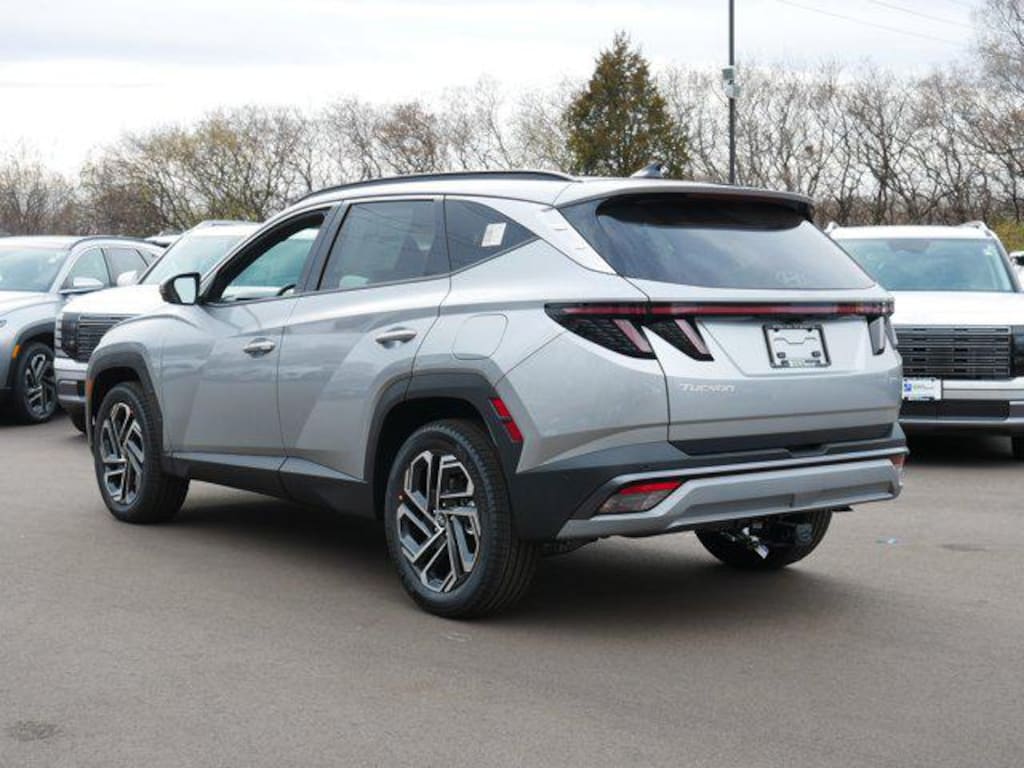 New 2026 Hyundai Tucson Limited AWD SUV