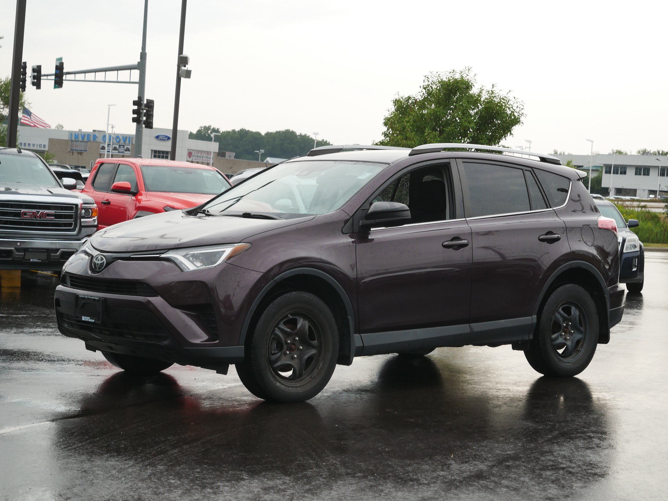 Used 2017 Toyota RAV4 LE with VIN 2T3BFREV4HW677348 for sale in Inver Grove Heights, Minnesota