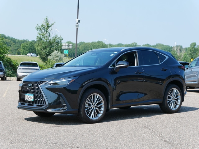 Used 2024 Lexus NX 350 with VIN 2T2HGCEZ4RC037087 for sale in Inver Grove, MN