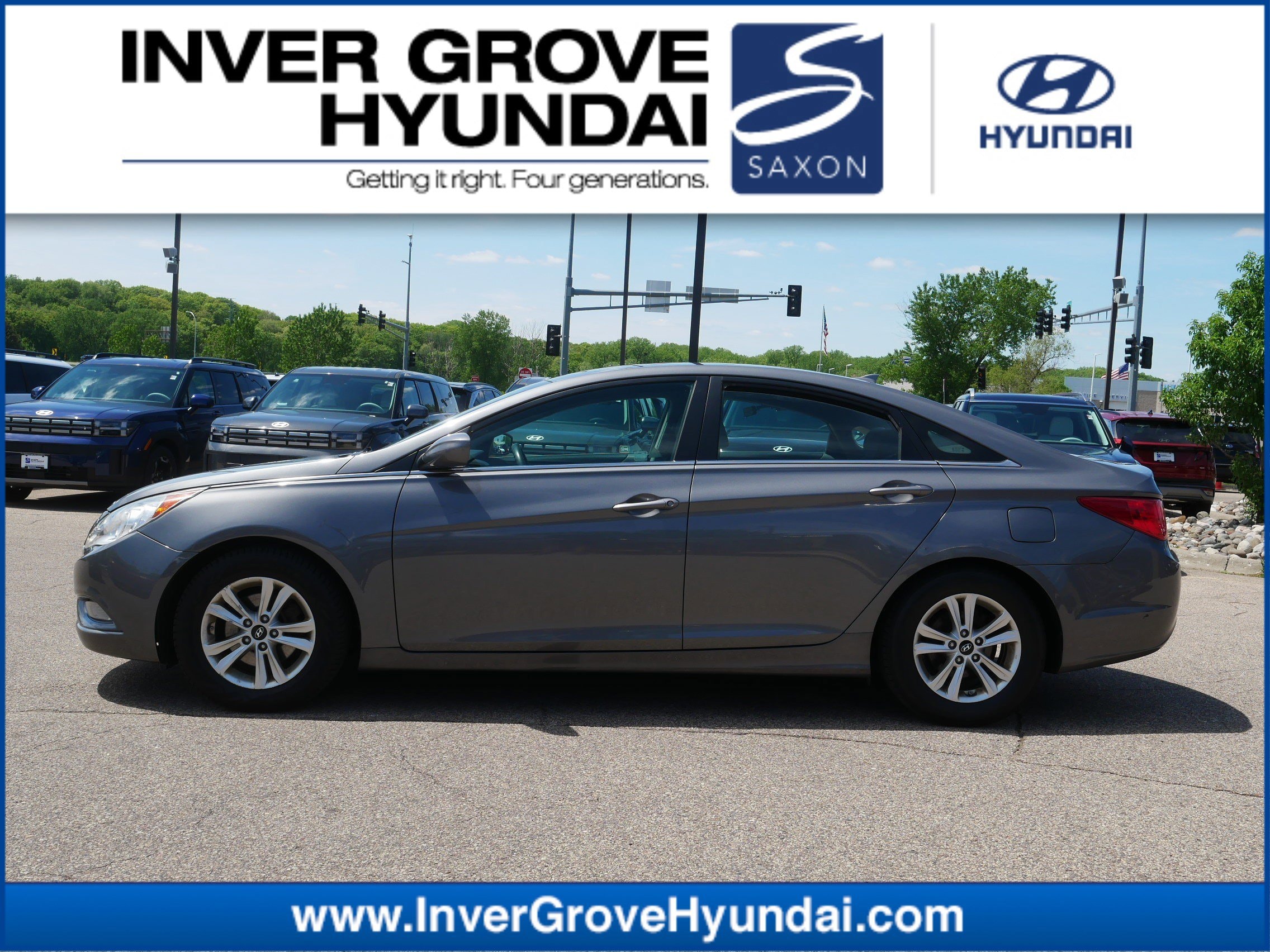 2013 Hyundai Sonata GLS I4 A/T PZEV's photo