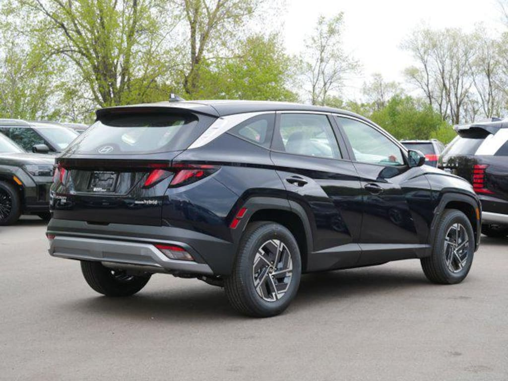 New 2026 Hyundai Tucson Hybrid Blue SUV