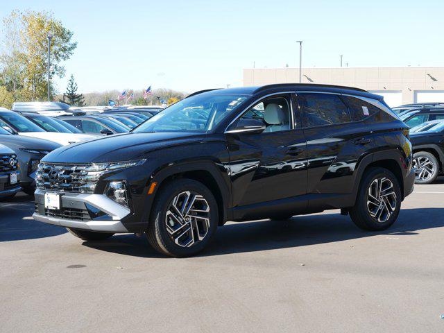 2026 Hyundai Tucson Hybrid Limited photo 2