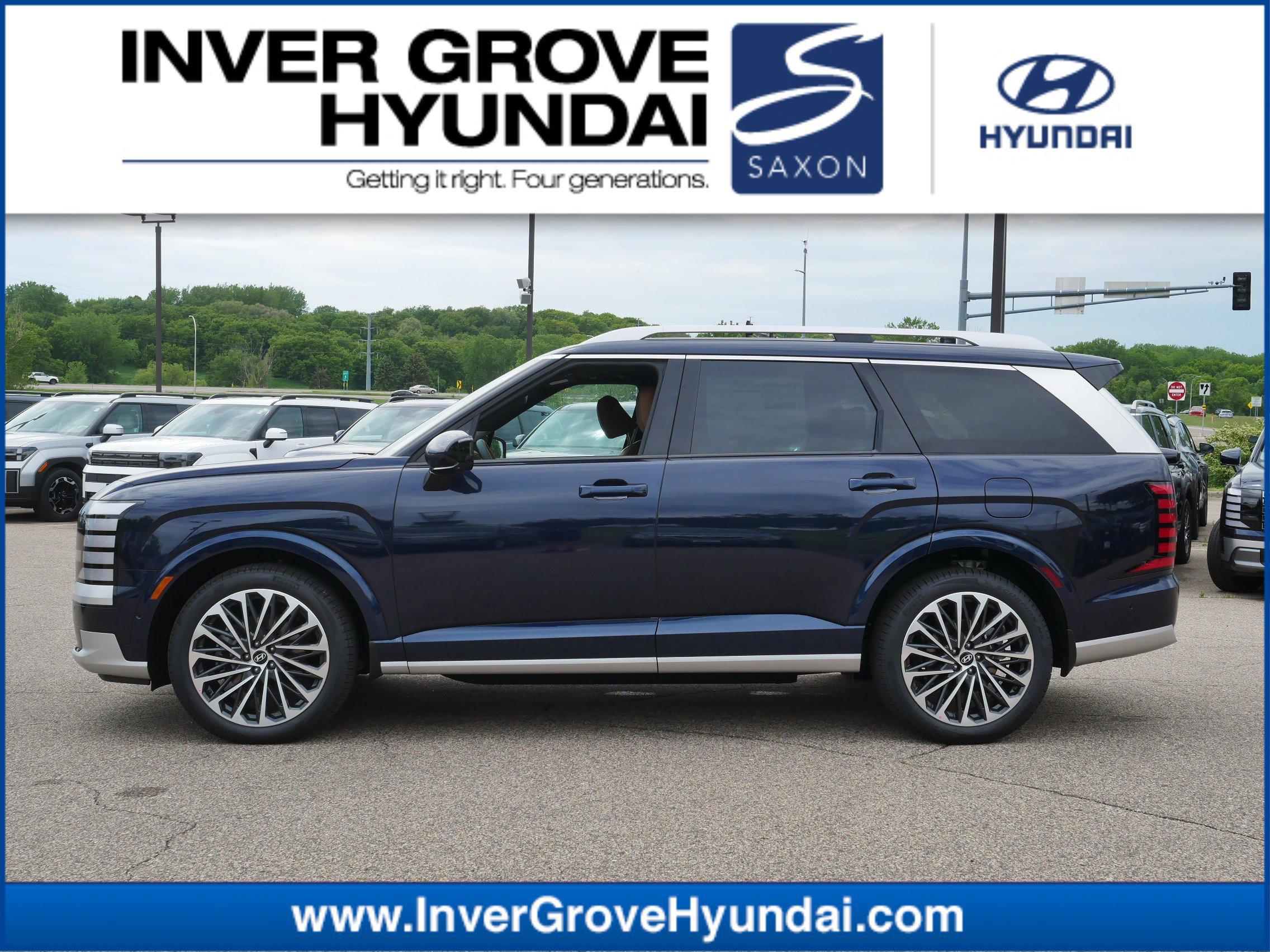 2026 Hyundai Palisade Calligraphy Hybrid AWD's photo
