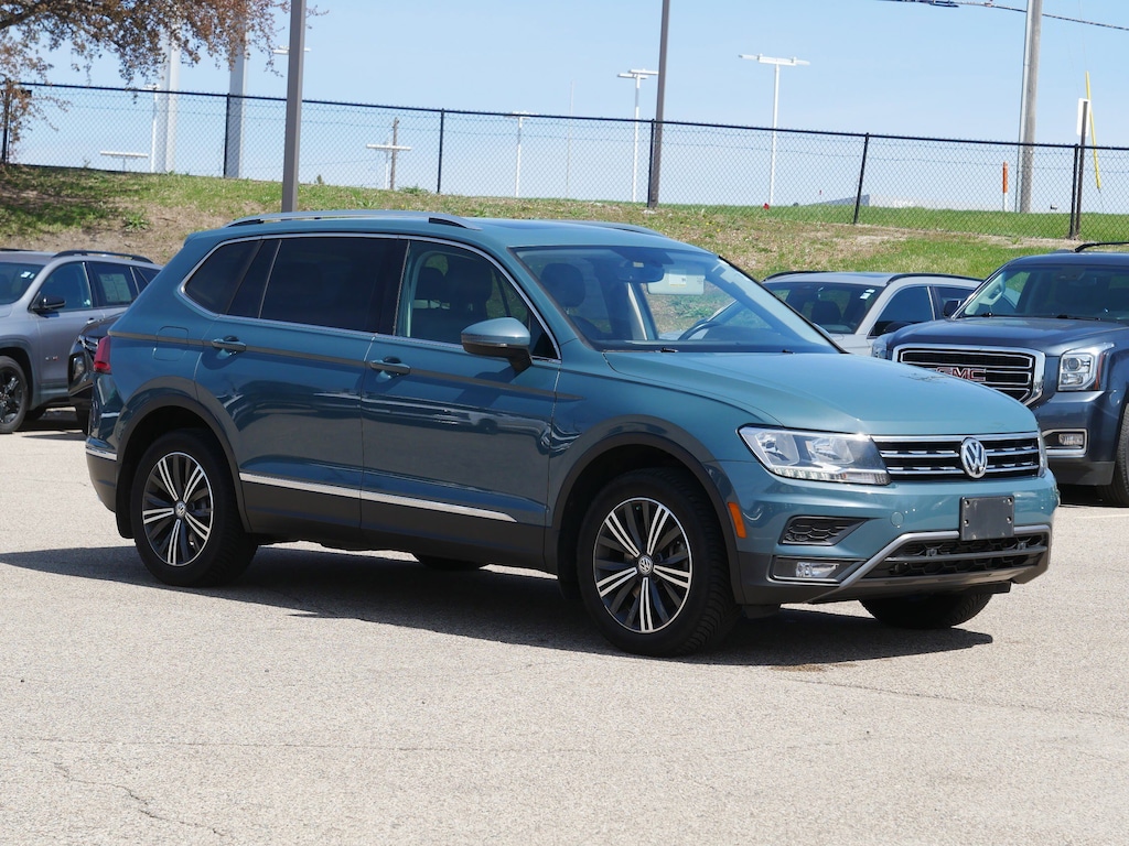 Used 2019 Volkswagen Tiguan 2.0T SEL SUV
