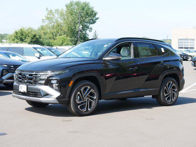 2025 Hyundai Tucson Hybrid Limited photo 2