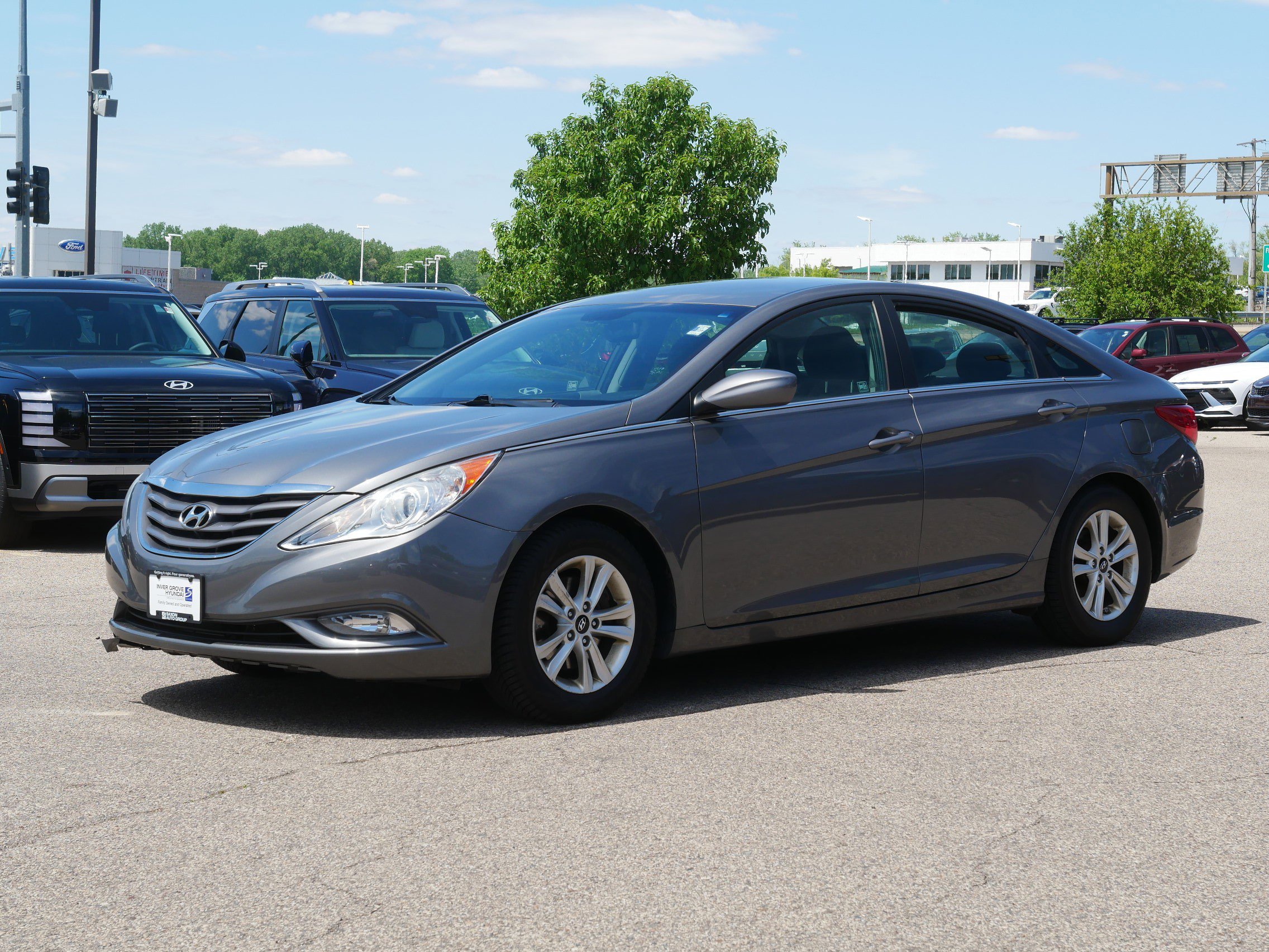 Used 2013 Hyundai Sonata GLS with VIN 5NPEB4AC5DH533762 for sale in Inver Grove Heights, Minnesota
